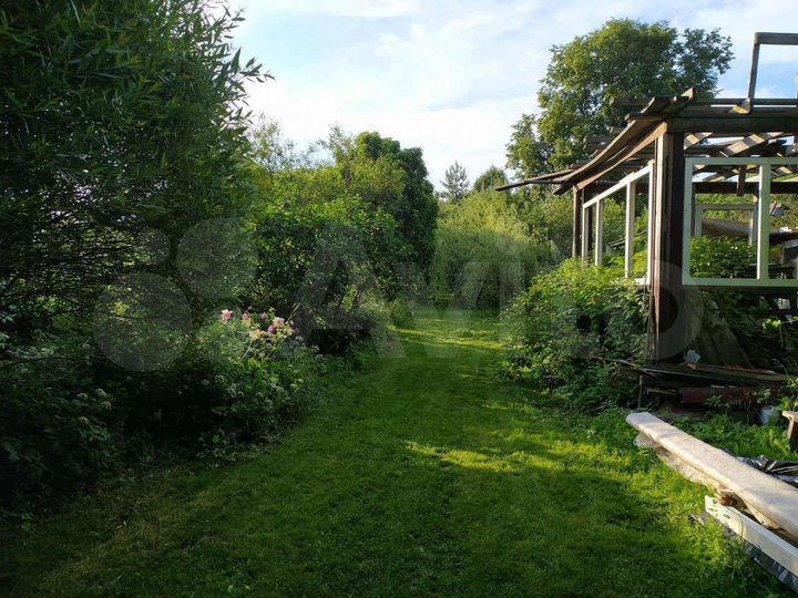 Дом 60 м² на участке 10 сот.