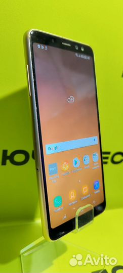 Samsung Galaxy A8 (2018), 4/32 ГБ