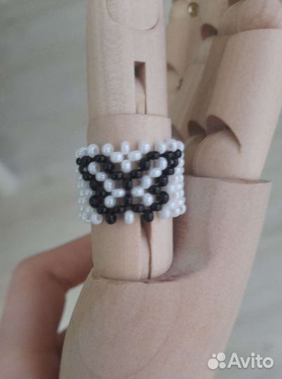 Колечки из бисера