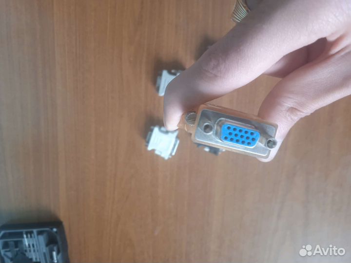 Переходник dvi-vga