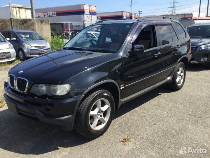 Авто на разбор Bmw X5 E53 M54B30 2001