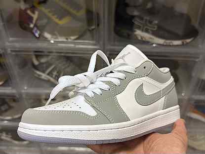 Jordan 1 Low Grey Aluminum Оригинал