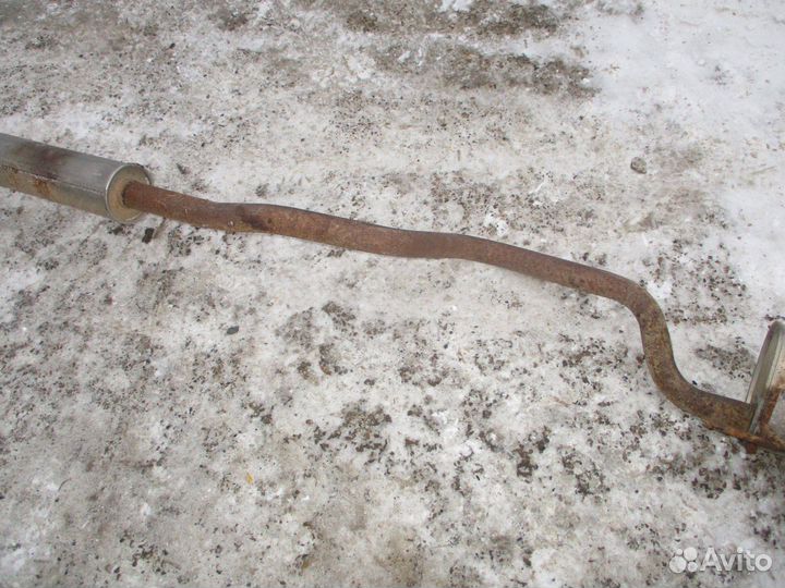 Глушитель основной Chevrolet Cobalt 2