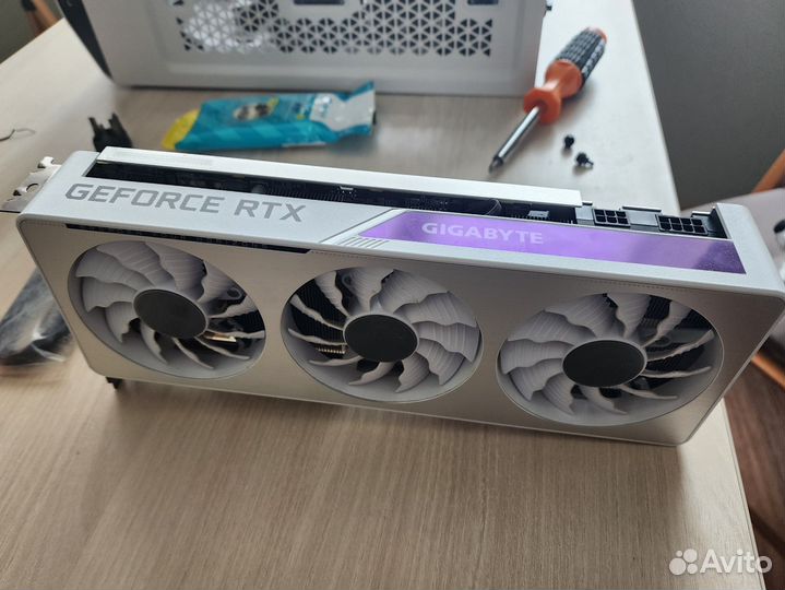 Видеокарта gigabyte GeForce RTX 3070 vision OC