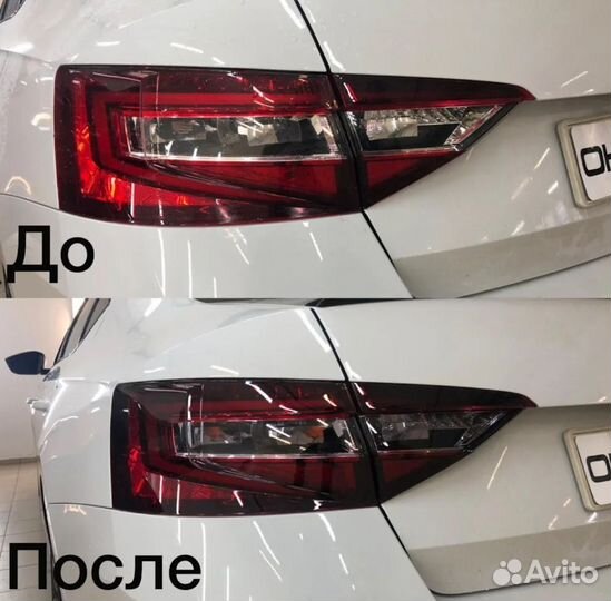 Тонирование стекол автомобиля