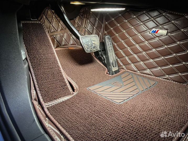 Ковры салона BMW X5 G05