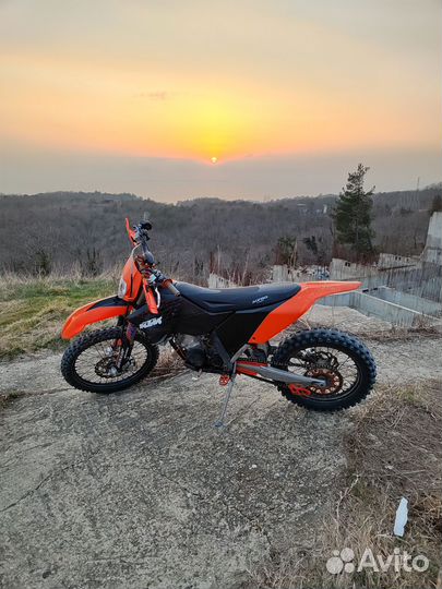 KTM 125 exc эндуро