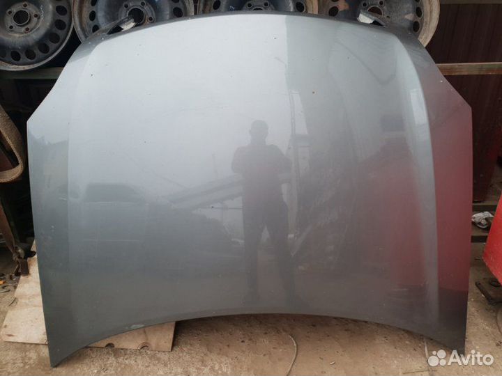 Капот Nissan Teana J31 VQ23DE 2006