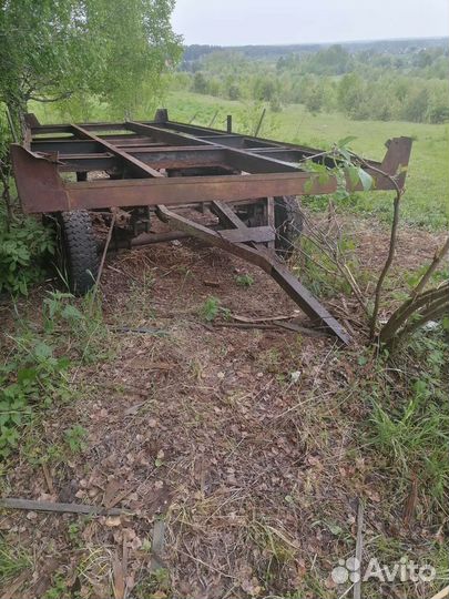 Продаём прицеп, длина 6.2 м +дышло, ширина 2.3 м