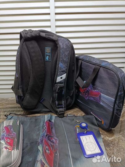 Ранец школьный новый рюкзак для мальчика