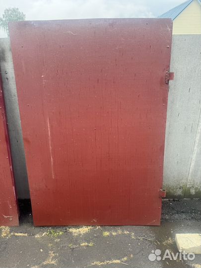 Ворота гаражные