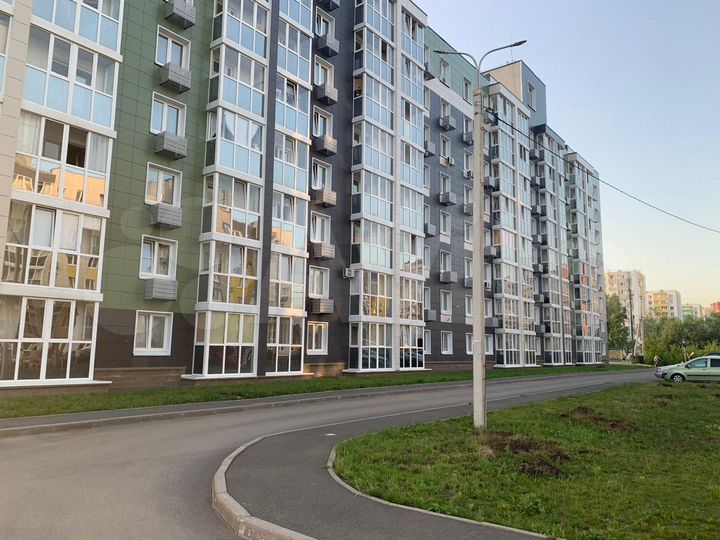 Квартира-студия, 25 м², 4/8 эт.