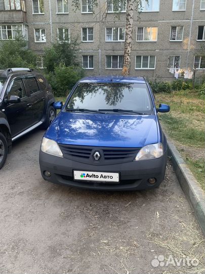 Renault Logan 1.6 МТ, 2007, 169 200 км