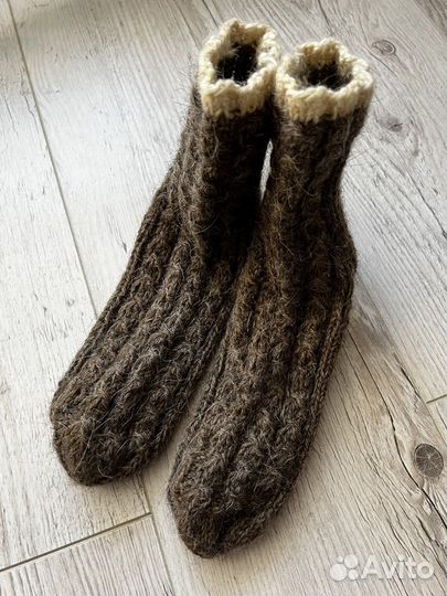 Носки вязаные ручной работы