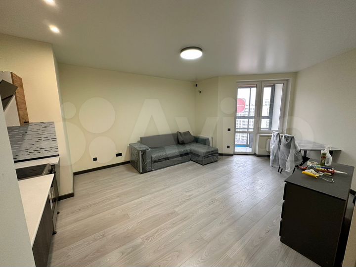 Квартира-студия, 35 м², 10/22 эт.