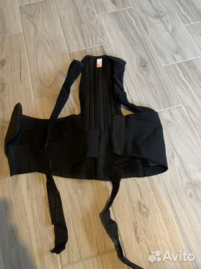 Корректор для осанки корсет фиксатор