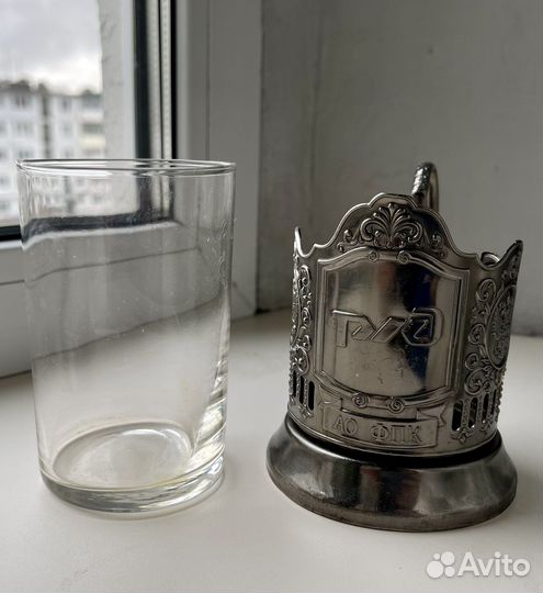 Подстаканник RZD (ржд)