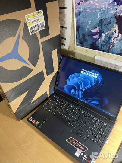 Игровой Ноутбук Lenovo legion 5 RTX 3050Ti