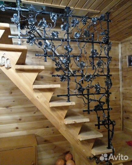 Перила и козырьки