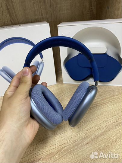 AirPods Max Blue