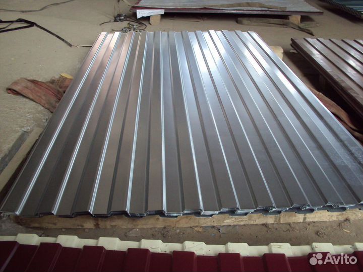 Профнастил / Профлист оцинкованный
