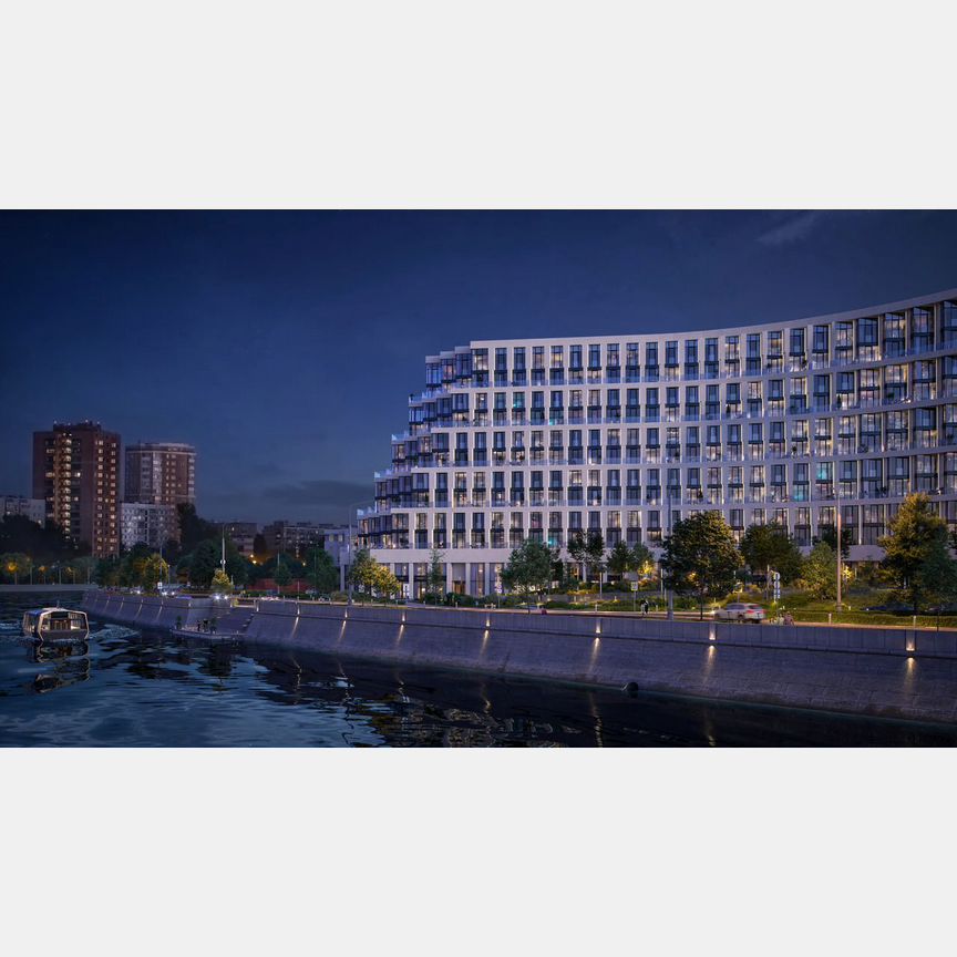 4-к. квартира, 193,9 м², 6/11 эт.