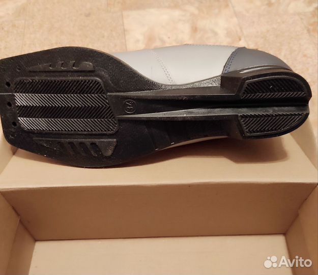 Лыжные ботинки детские