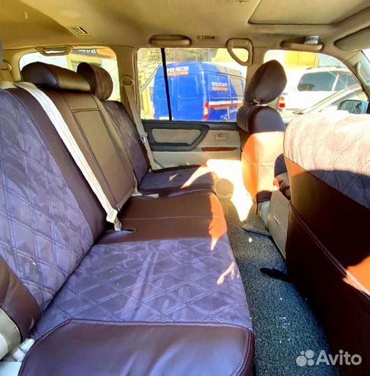 Чехлы для Toyota Land Cruiser J100