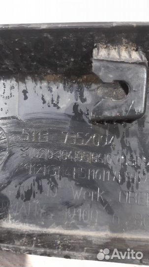 Молдинг двери задний правый Bmw X1 F48 С 2015 Года