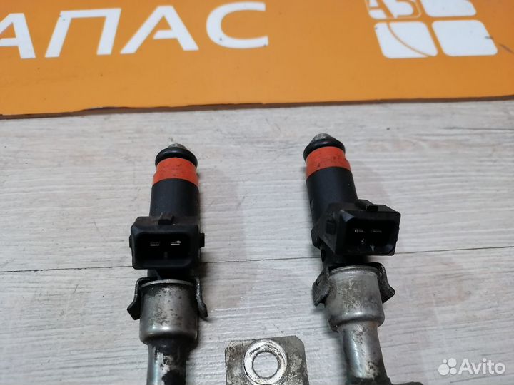 Рампа топливная форсунка проводка Chevrolet Niva