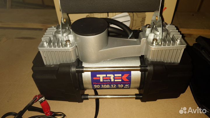 Компрессор автомобильный новый