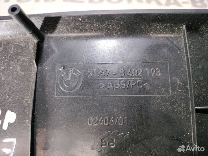 Обшивка багажника BMW X5 E53 LCI