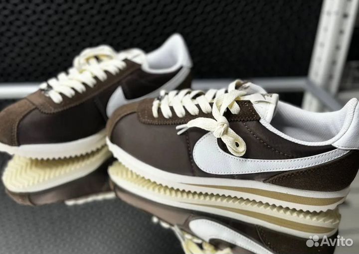 Коричневые Nike Cortez