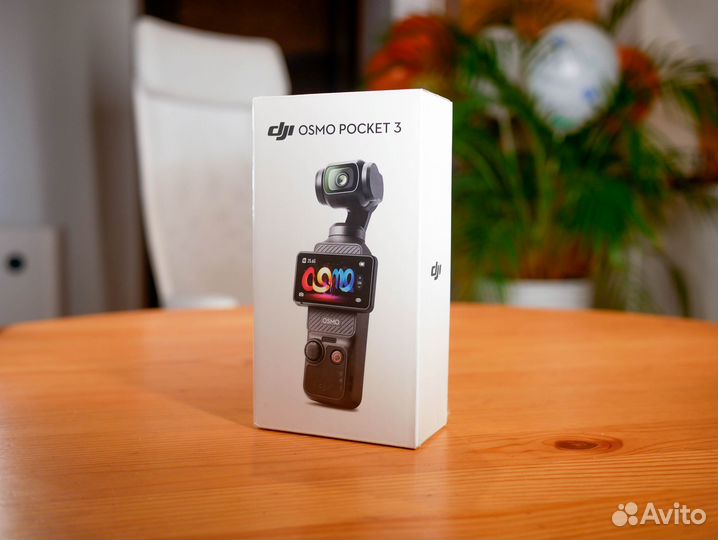 Новая DJI Osmo Pocket 3