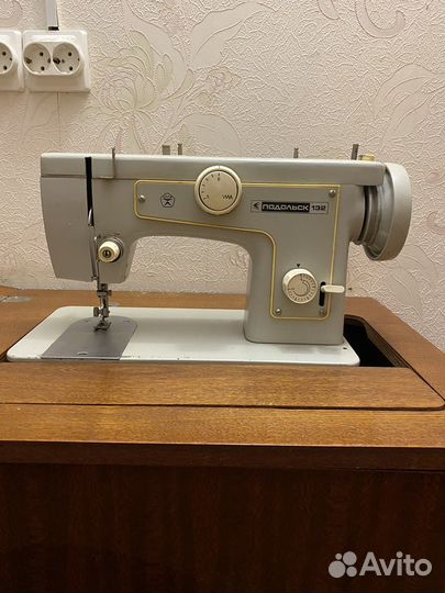 Швейная машина подольск 132