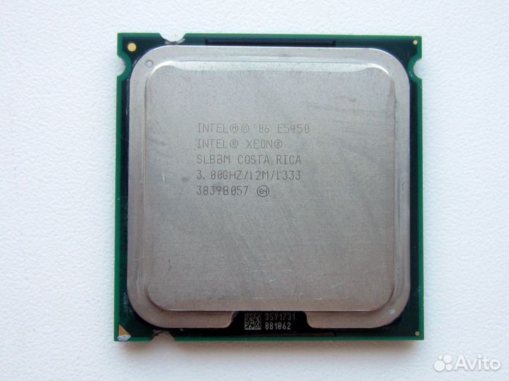 Процессоры Xeon E5450, X5482