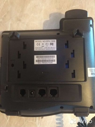 Системный IP-телефон D-Link DPH-150s