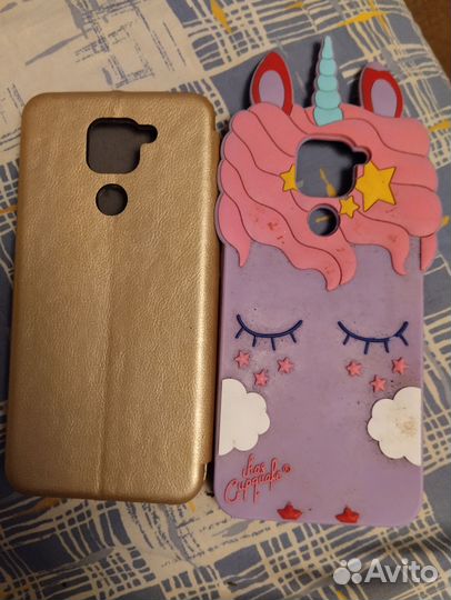 Чехлы на Red me Note9