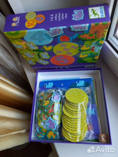 Игра Djeco Джеко Цифры