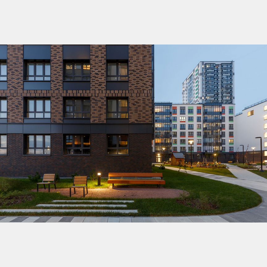 3-к. квартира, 64,4 м², 23/25 эт.