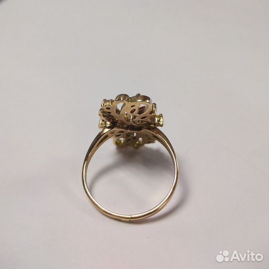 Кольцо золотое