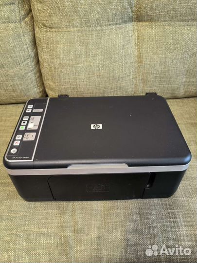 Мфу струйное HP DeskJet F4180, цветн., A4