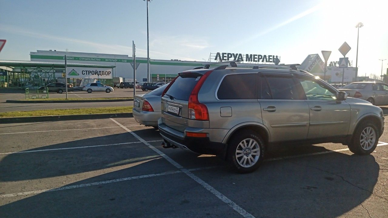 Volvo XC90: фото владельца