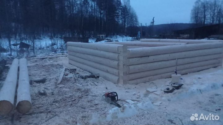 Рубщик срубов