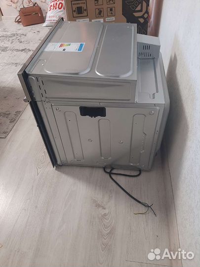 Газовый духовой шкаф