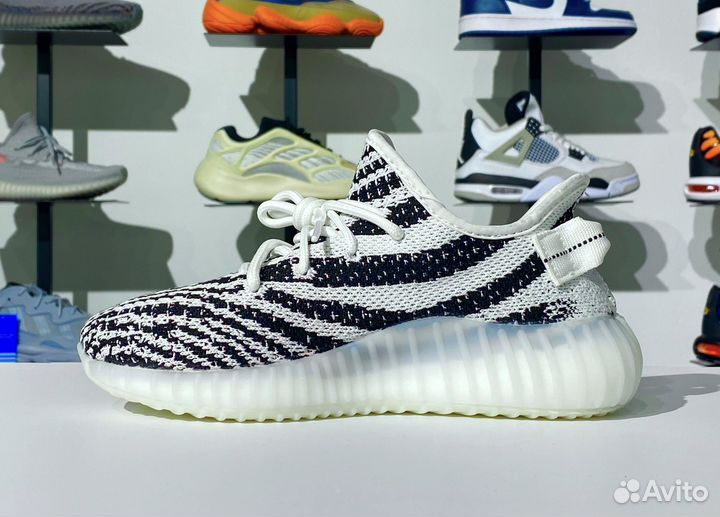 Adidas Yeezy Boost 350 Zebra Premium VR6