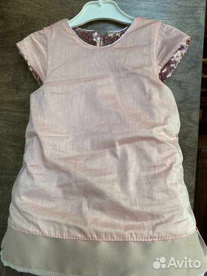 Платье детское