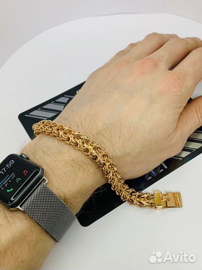 Золотой браслет рамзес