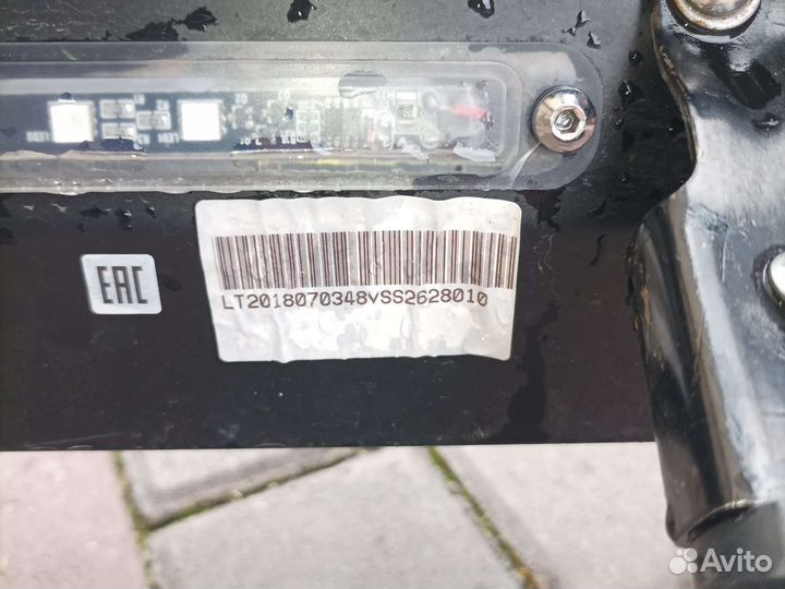 Электросамокат rover gx pro