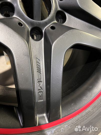 Колёса оригинал на Mercedes-Benz G-class W463